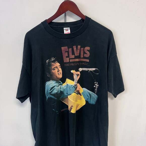 Fruit of the Loom Other - Vintage 1996 Elvis Presley "That Presley Magic" T-Shirt size 2x 0446